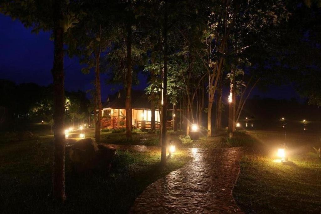 Chiangkham Luang Resort 치앙다오 외부 사진